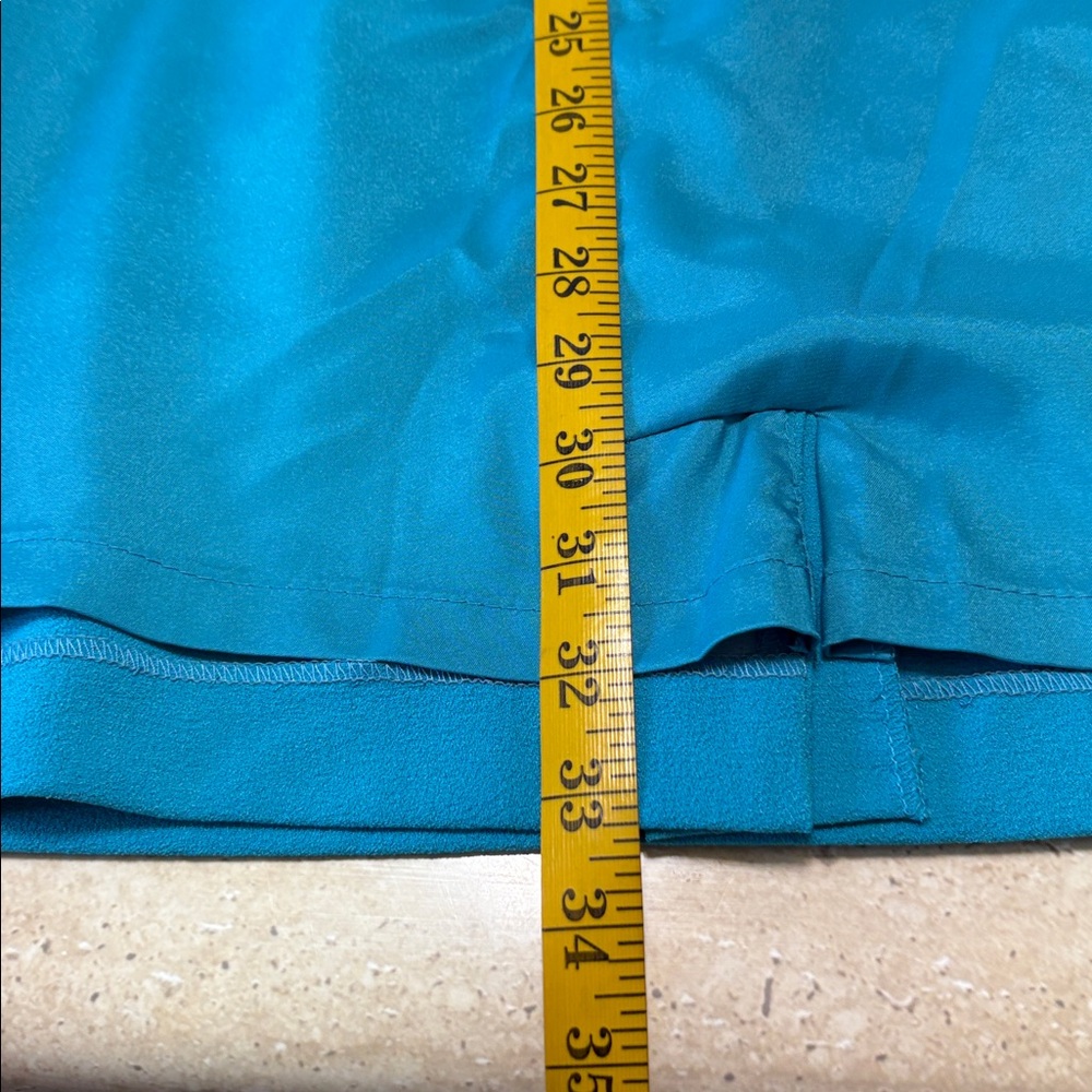 ANTONIO MELANI Vibrant Teal Dress-NWOT - Picture 11 of 11